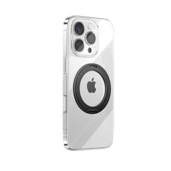 Joyroom JR-16JL6 dėklas iPhone 16 Pro Max su MagSafe ir 360° stoveliu, juodas