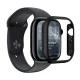 Apsauginis dėklas AmazingThing Minimal, skirtas Apple Watch Series 11 46 mm, juodas