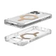 UAG Plyo MagSafe dėklas telefonui iPhone 15 Pro Max, skaidrus / auksinis