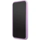 Karl Lagerfeld dėklas iPhone 11 / XR, Silicone Signature, violetinis
