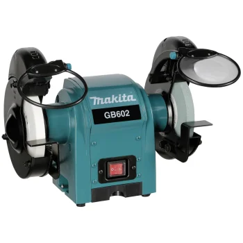 Dvipusės galandimo staklės Makita GB602 250 W 150 mm
