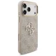 Guess 4G Big Classic Logo dėklas su dirželiu iPhone 17 Pro Max, rožinis