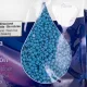 Depilflax Ultraflex Blue kietasis depiliacinis vaškas granulėmis, 1000 g