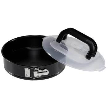 Kaiser Inspiration Springform Pan with Flat Base and Cover, 26 cm