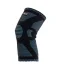 4Fizjo 903 Elastic Knee Brace, XL, Black/Blue