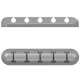 Cable organizer gray