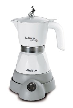 Elektrinė „Moka“ kavinukas Ariete Moka Electric, Baltas
