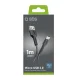SBS LTHL200 USB-A į Micro-USB laidas 1m, juodas