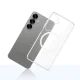 3mk Clear MagCase dėklas Samsung Galaxy S25+, skaidrus