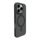 Puro Daylight MagSafe dėklas, skirtas iPhone 16 Pro Max, juodas