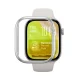 Apsauginis dėklas AmazingThing Minimal laikrodžiui Apple Watch Series 11 46mm, sidabrinis