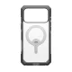 UAG Trooper MagSafe dėklas iPhone 17 Pro Max telefonui, skaidrus juodas