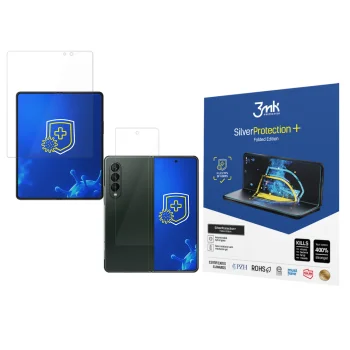 3Mk SilverProtection+ apsauginė plėvelė Samsung Galaxy Z Fold 3 5G telefonui