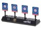 Electronic Shooting Target with 4 Targets and Digital Counter