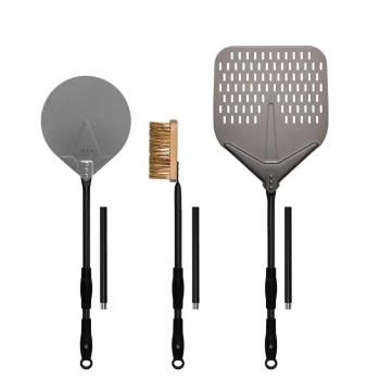 Picų ližių rinkinys Alfa Forni Medium, 3 dalių, 30 cm, antracito