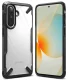 Ringke Fusion X Case for Samsung Galaxy A57 5G - Clear and Black