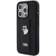 Karl Lagerfeld dėklas iPhone 14 Pro Max telefonui, juodas
