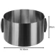 Ruhhy Adjustable Cake Ring 16-30 cm
