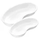 Plastikinis inksto formos indelis 20 cm (400 ml)