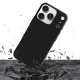 Apsauginis dėklas 3mk Matt Case Pro skirtas Apple iPhone 17 Pro, matinė juoda