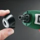 Akumuliatorinis suktuvas Bosch IXO 7 su 32 dalių antgalių rinkiniu, 3.6 V, 2.0 Ah