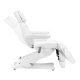 Elektrinė pedikiūro kėdė Sillon Classic, 3 varikliai, balta