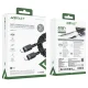 Spiralinis laidas Acefast C14-03 USB-C į USB-C 3A 1.2m, juodas