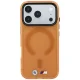 BMW M IML Frosted MagSafe dėklas iPhone 17 Pro Max / 18 Pro Max, oranžinis
