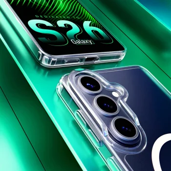 3mk Armor MagCase for Samsung Galaxy S26 Pro, Transparent