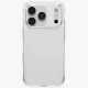 Dėklas Uniq LifePro Xtreme telefonui iPhone 18 Pro / 17 Pro, skaidrus