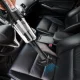 Belaidis automobilinis dulkių siurblys su HEPA filtru, 120W, juodas