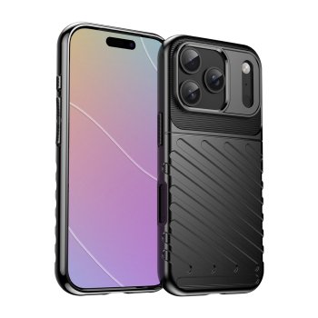 Thunder Case for iPhone 17 Pro Max, Black
