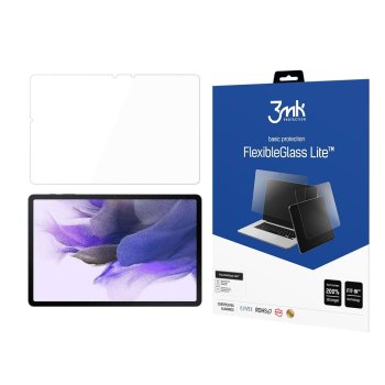 Apsauginis hibridinis stiklas Samsung Galaxy Tab S7 FE, 3mk FlexibleGlass Lite