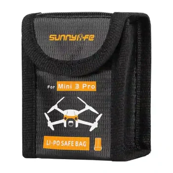Baterijos apsauginis krepšys Sunnylife DJI Mini 3 Pro 1 baterijai MM3-DC384