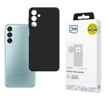 Dėklas 3mk Matt Case Pro skirtas Samsung Galaxy M16 5G, juodas matinis