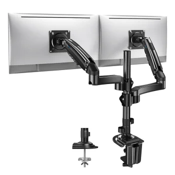 Dviejų monitorių stalinis laikiklis Huanuo HNDS8 13-32"