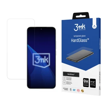 Apsauginis stiklas 3mk HardGlass telefonui Honor Magic 8 Lite, 9H, 0.3 mm