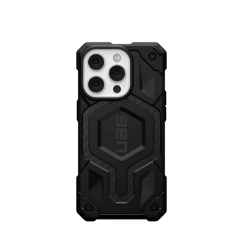 UAG Monarch Pro MagSafe dėklas iPhone 14 Pro Max telefonui, Black Carbon