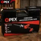 OPEX TOOLS OPX28013 akumuliatorinis tiesinis pjūklas, 21V su 2 akumuliatoriais ir dėklu