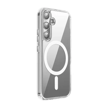 Dėklas Tecto Shield Clear Guard Mag skirtas Samsung Galaxy A14 4G / 5G, skaidrus