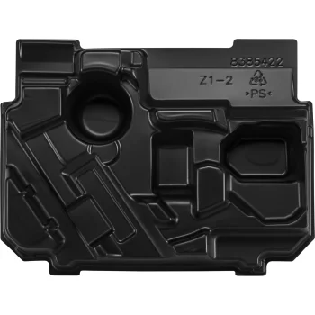 Lagamino įdėklas Makita MAKPAC 3 838542-2 skirtas DSD180, juodas