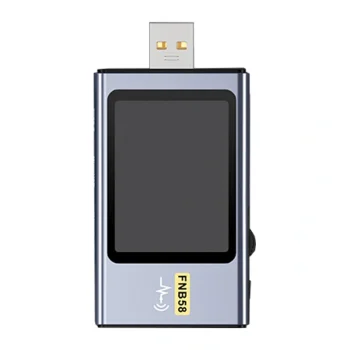 FNIRSI FNB58 BT USB testeris su Bluetooth