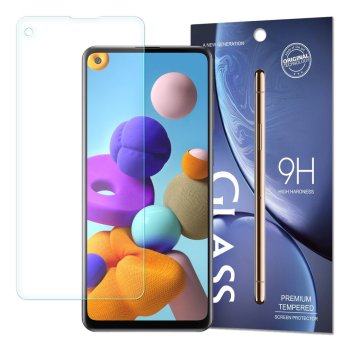 Apsauginis stiklas Samsung Galaxy A21s (SM-A217F) telefonui