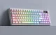 Žaidimų klaviatūra Onikuma MT902, RGB, balta