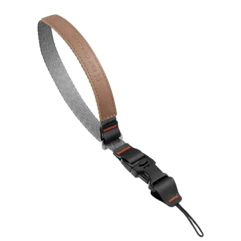 Riešo dirželis fotoaparatui K&F Concept Alpha Strap Wrist, pilkas