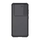 Samsung Galaxy S23 (SM-S911) Nillkin CamShield Pro Case Cover with Camera Protection Shield, Black