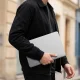 Apsauginis dėklas AmazingThing Titan Hardshell, skirtas MacBook Neo 13\", skaidrus