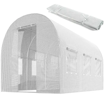 Plonos šiltnamio plėvelė 2x3.5m (7m2), balta