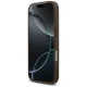 Dėklas Guess 4G Printed Stripes MagSafe, skirtas iPhone 17 Pro, rudas
