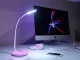 LED stalinis šviestuvas su RGB pagrindu (256 spalvos)